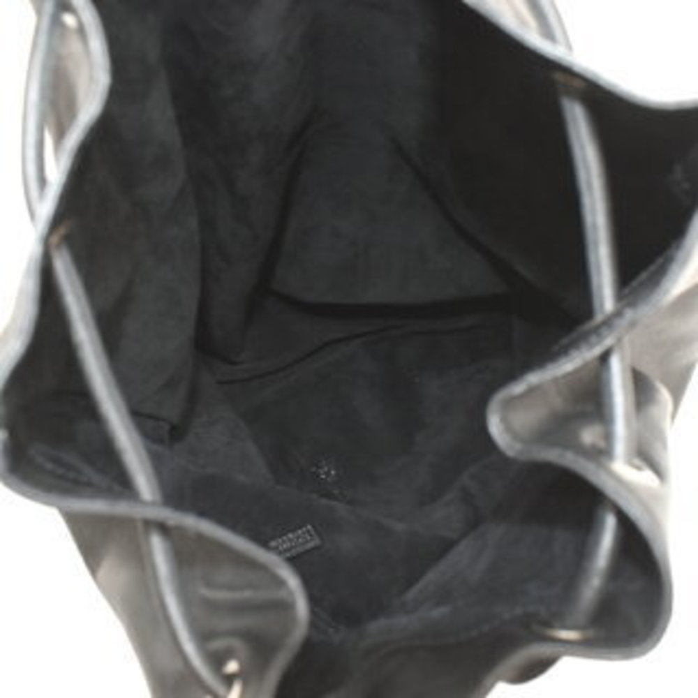 Gucci Rucksack Backpack Backpack Leather Black - image 8